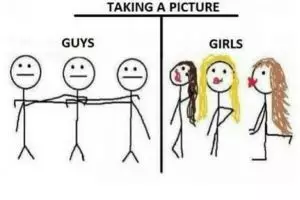 50 Meme lucu beda cewek vs cowok ini ngena banget