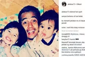 10 Postingan inspiratif di Hari Ayah, berbagi pantun hingga bikin haru