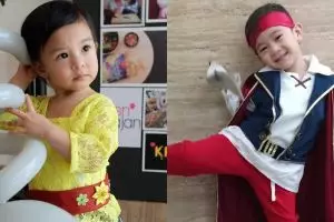 7 Momen Rafathar main bareng Nastusha ini bikin gemes
