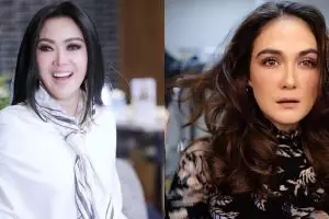 Luna Maya curhat 'makan teman', sindiran untuk Syahrini?