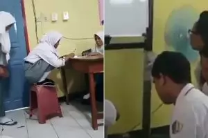 25 Video lucu kelakuan murid di kelas, ngeselin tapi bikin ngakak