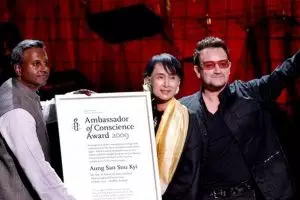 Amnesti Internasional cabut penghargaan bagi Aung San Suu Kyi