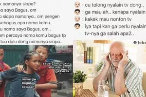 45 Obrolan lucu nggak nyambung ini benar-benar menguji kesabaran