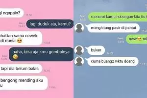 15 Chat lucu bikin baper ini endingnya ngeselin banget