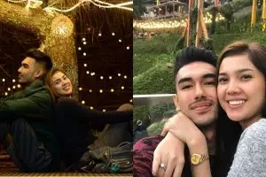 10 Potret mesra Raya Kitty & Abid setelah menikah, bikin baper