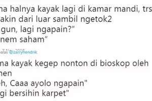 15 Cuitan lucu pertanyaan basa-basi ini bikin ketawa kesel