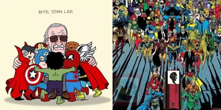 16 Momen kenangan Stan Lee berperan dalam Film Marvel