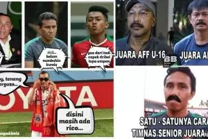 9 Meme lucu Indonesia kalahkan Timor Leste bikin ikut geregetan