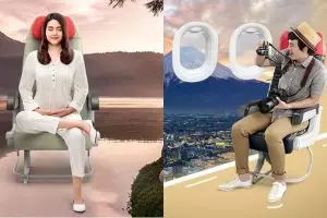 5 Karakter orang dilihat dari pilihan posisi duduk di pesawat