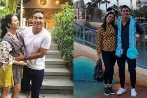 13 Potret baby moon Raisa & Hamish Daud, seru dan romantis