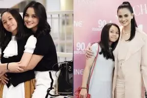10 Potret kompak Ririn Ekawati & putri sulungnya, bak kakak adik