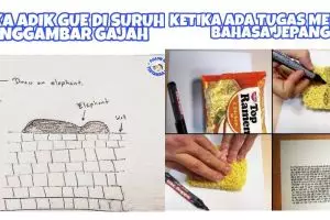 15 Meme lucu kalau siswa ngerjain tugas ini kreatif abis