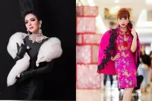 8 Foto seleb tanpa makeup yang biasanya tampil glamor