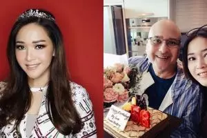 Ungkapan Maia Estianty di ulang tahun suaminya, so sweet banget