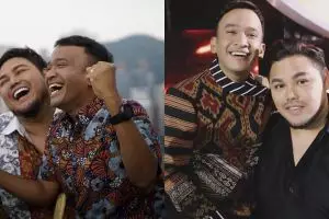 15 Momen bromance Ivan Gunawan & Ruben Onsu, sahabatan 13 tahun