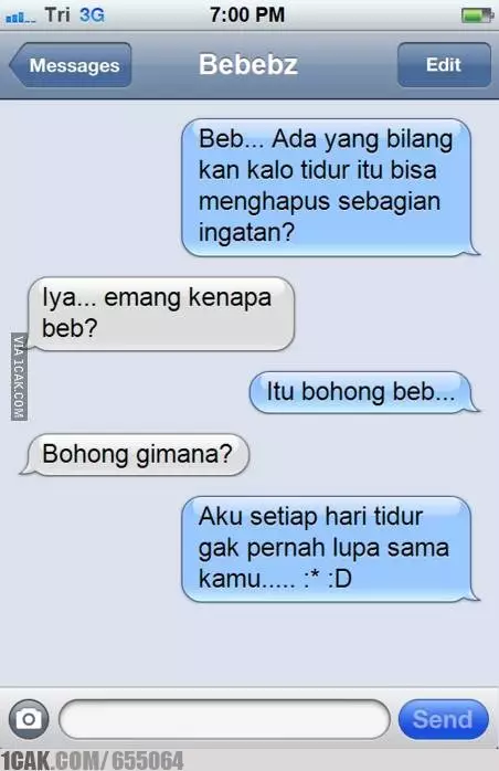 Kata-kata gombal ala pelajar © 2021 brilio.net