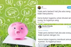 15 Cuitan lucu 'tidak perlu berkecil hati' ini bikin nyengir