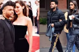 15 Potret mesra Bella Hadid & The Weeknd, pasangan putus sambung