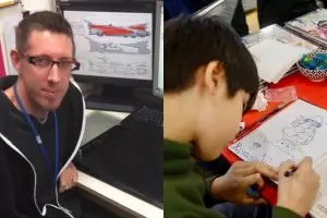 30 Gambar keren ini disulap dari coretan nggak karuan anak-anak