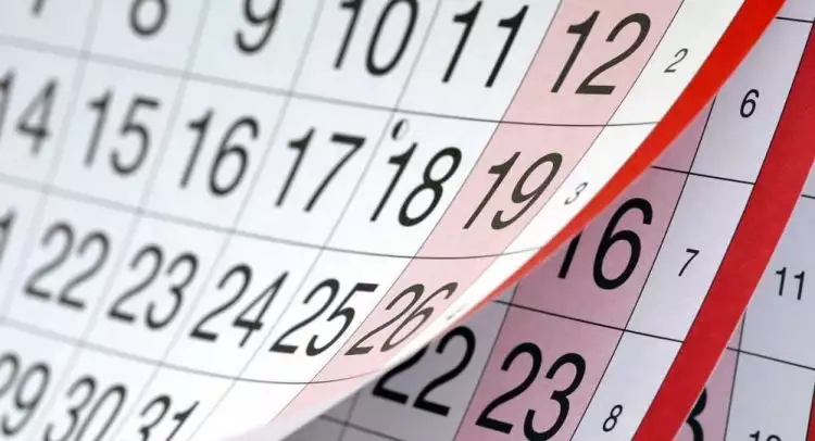 Daftar hari libur nasional dan cuti bersama 2019