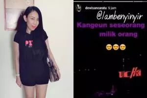 5 Postingan Dewi Sanca yang kontroversi, kontennya vulgar