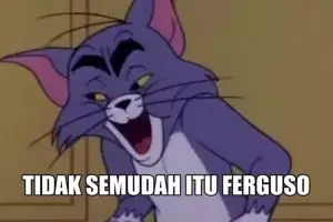 Viral meme Ferguso, ini potret sosoknya di telenovela Marimar