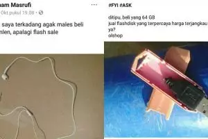 15 Status lucu akibat salah beli di online shop ini bikin ngakak