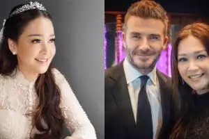 Bertemu David Beckham, ini ungkapan bahagia Maia Estianty