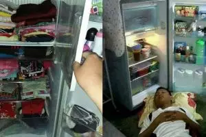 9 Penampakan kulkas ini kocaknya bikin geleng-geleng kepala