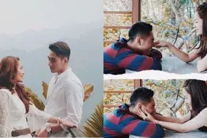 12 Momen romantis Siti Badriah bareng pacar, bikin baper