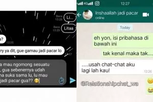 25 Chat lucu 'gagal nembak' ini bikin senyum kecut