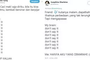 16 Cuitan lucu sambung lagu ini bikin gagal merdu