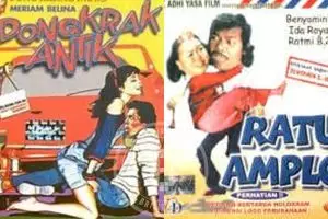 10 Film komedi Indonesia era 70-90an ini lucunya abadi