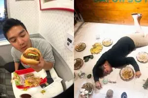 10 Momen Boy William bertingkah lucu, ada ngemil di tengah malam