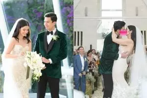 9 Momen pernikahan Christian Bautista & Kat Ramnani di Bali