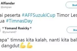 10 Cuitan lucu respons hasil buruk Indonesia melawan Thailand