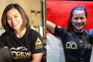 10 Potret Priscilla Lumban, petarung wanita jagoan Indonesia