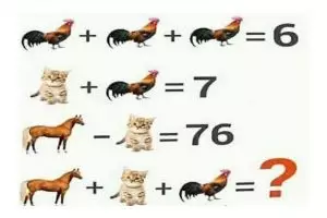 10 Teka-teki penjumlahan zaman now, bener nggak tebakanmu?