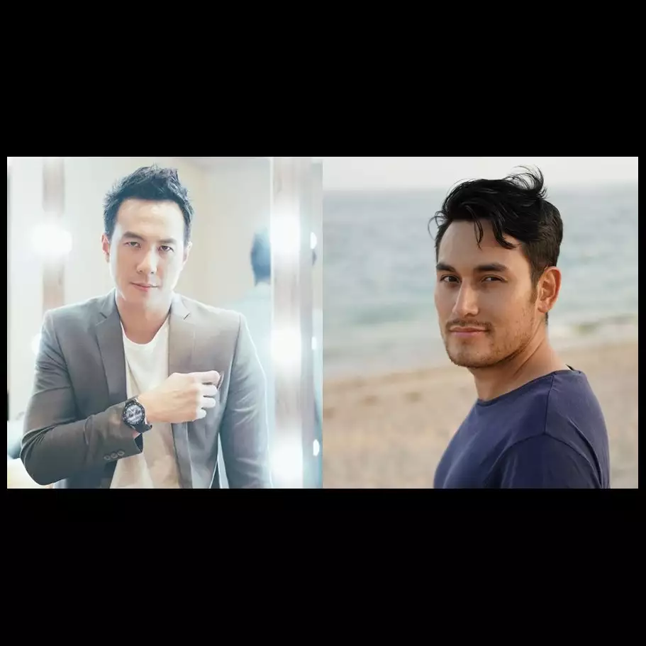 4 Potret Daniel Mananta &amp; Arifin Putra kompak promo film Ahok &amp; Hannum