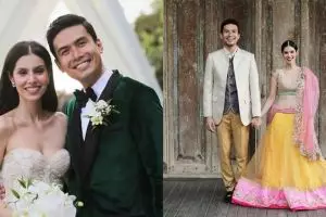 Bikin melongo, kue pernikahan Christian Bautista ini unik abis