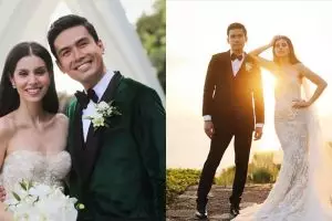 6 Fakta pernikahan Christian Bautista & Kat Ramnani, kuenya unik