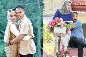 Drama Vicky Prasetyo gerebek rumah Angel Lelga, ajak infotainment