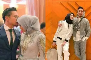 15 Potret Arie Untung & Fenita Arie usai hijrah, bikin hati adem