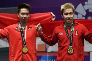 9 Gelar juara Marcus/Kevin tahun 2018, terbaru Hongkong Open