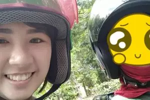 Pengisi suara Bang Jarwo ternyata jadi driver ojol, ini sosoknya