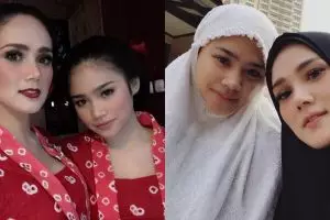 10 Potret kompak Mulan Jameela & putri sulungnya, bak kakak adik 
