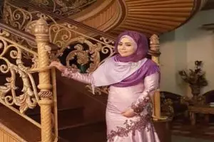 10 Penampakan rumah Muzdalifah, mewah bak istana