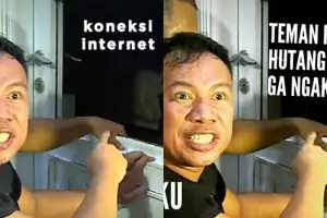 15 Meme Vicky Prasetyo gerebek rumah Angel Lelga ini bikin ngakak