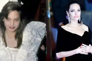 10 Transformasi gaya Angelina Jolie, masa mudanya bikin pangling