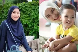 Curhat Zaskia Mecca tentang anak cueknya ini bikin gagal fokus